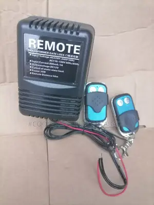 2pcs Wireless Remotes And 12vokts Transformer Power Supply Adaptor
