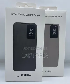 Samsung Galaxy S25 Ultra Smart Clear View Cover