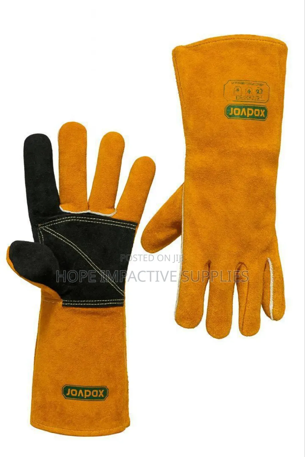 Leather Welding Gloves -16".(Moq=12pairs)