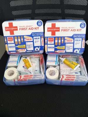 First-Aid Kit (Travel Ready)
