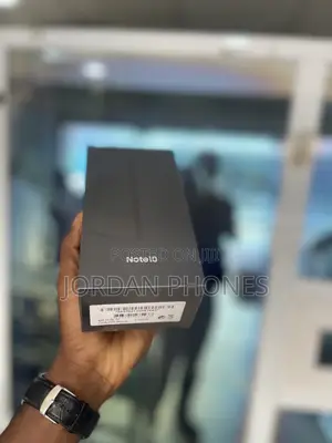 New Samsung Galaxy Note 10 5G 256 GB Black
