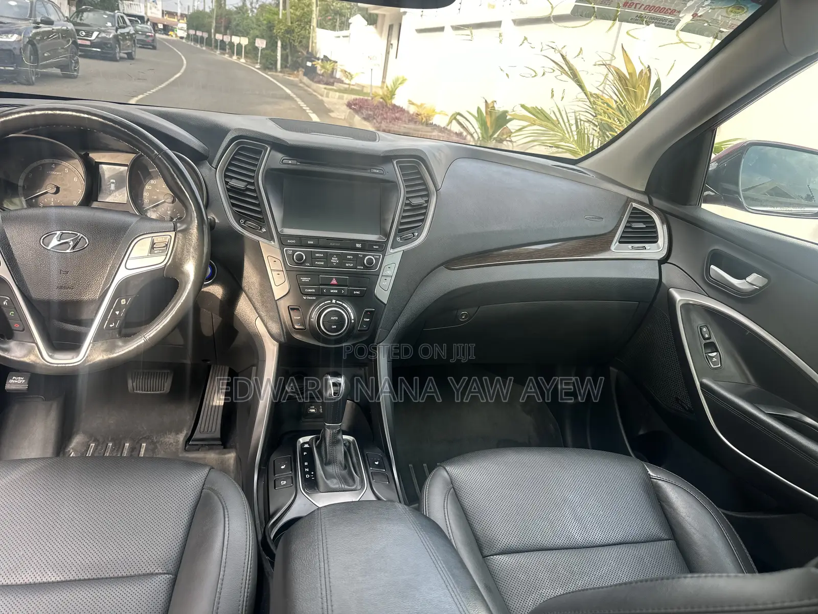 Hyundai Santa Fe SE Ultimate AWD 2017 Red