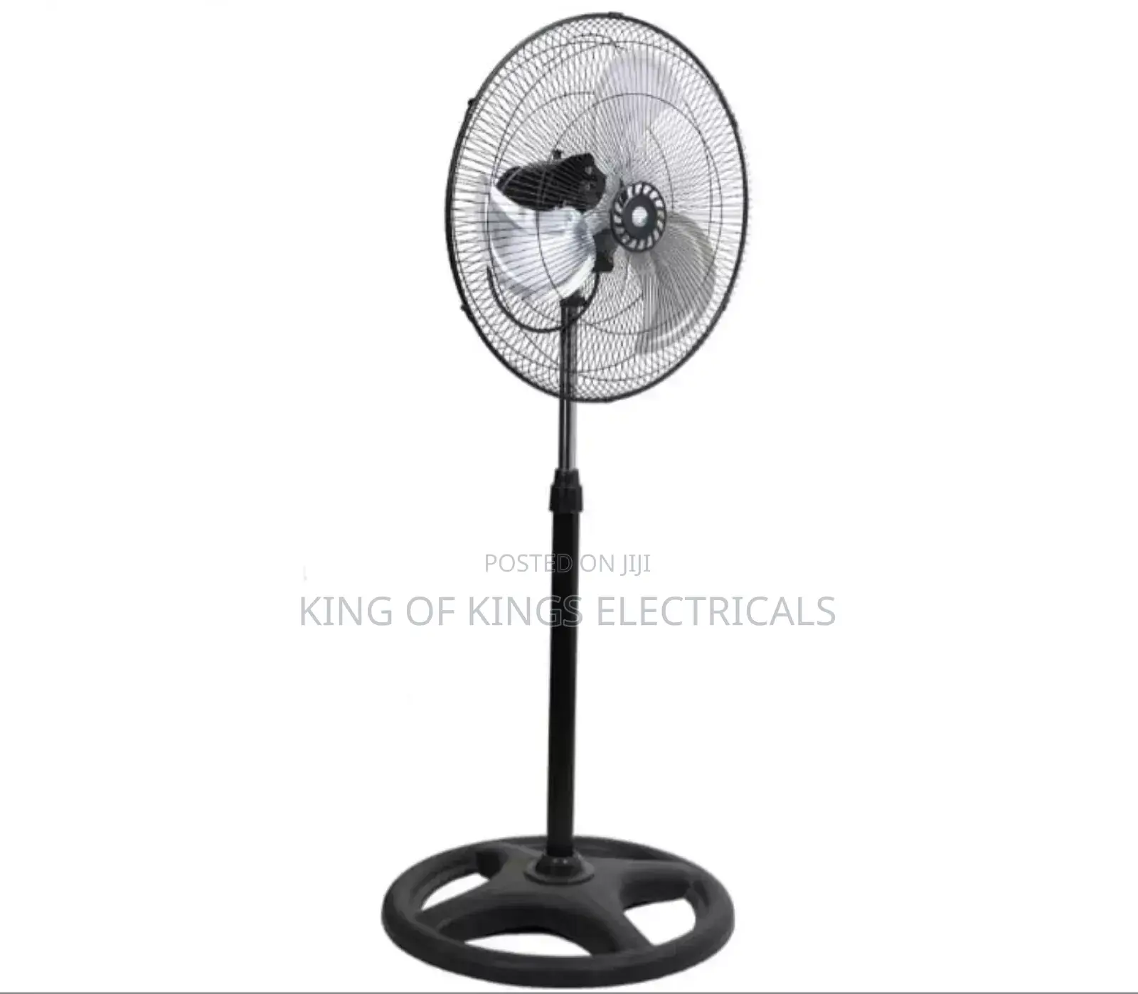 18-Inch Standing Fan – Powerful Cooling for Home Office