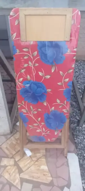 Strong Wooden Ironing Board – Classic, Durable Foldable
