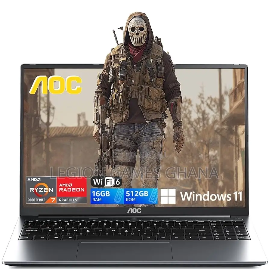 New Laptop 16GB AMD Ryzen 5 SSD 512GB