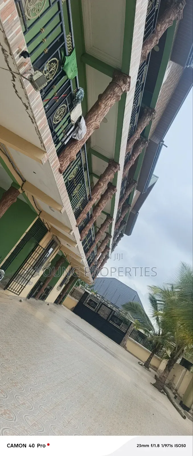 1bdrm Apartment in Amasaman Aslahaja, Ga West Municipal for rent