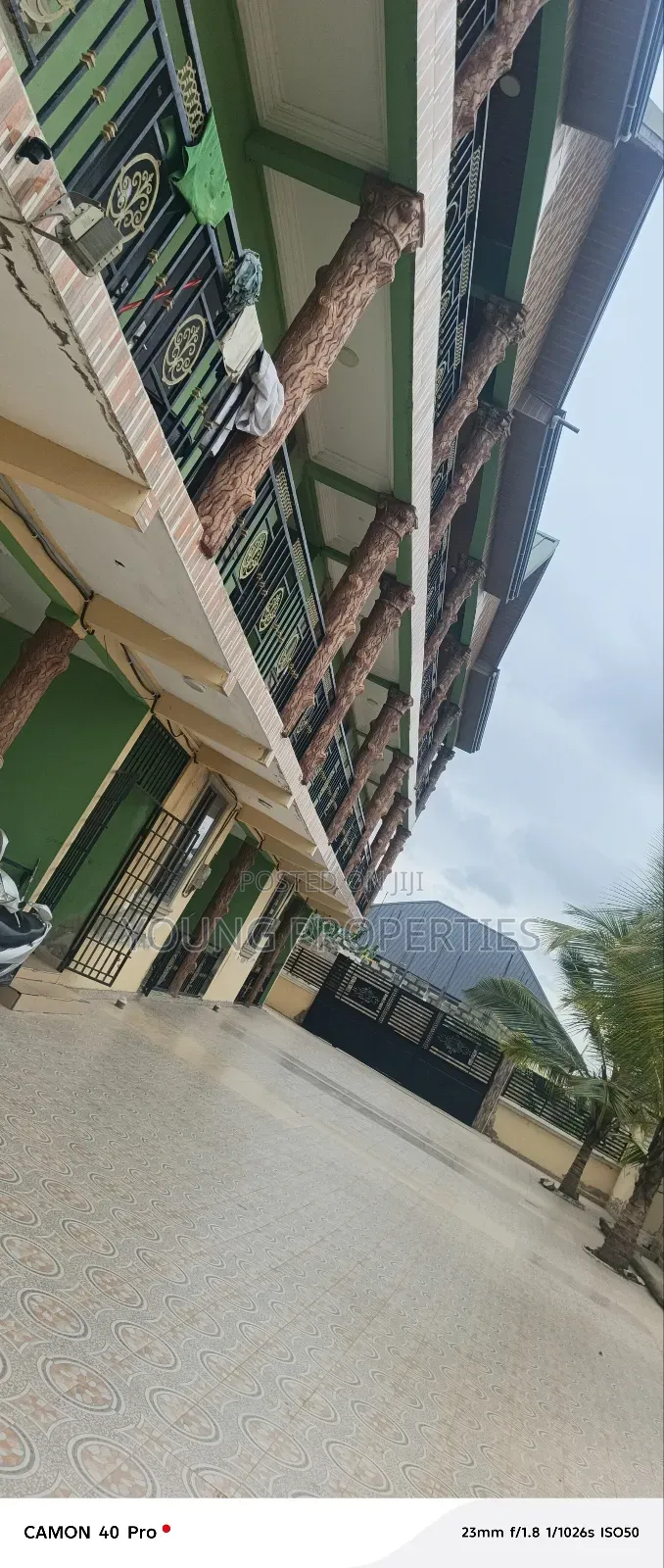 1bdrm Apartment in Amasaman Aslahaja, Ga West Municipal for rent
