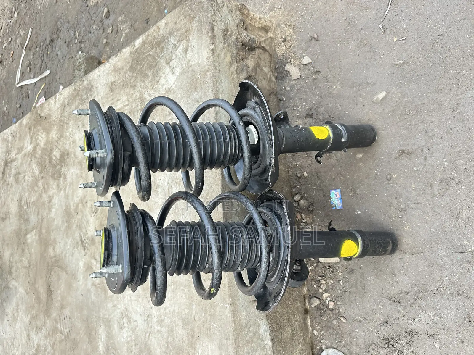 Honda Accord 2014 Front Shocks