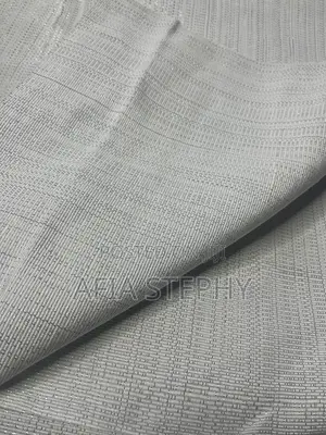 White Shimmer Material (2 Yards)