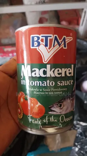 BTM Mackerel in Tomato and Spicy Sauce From Uk