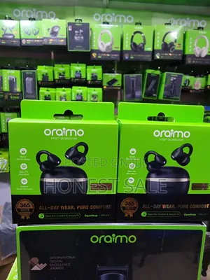 Oraimo Opensnap Clip-on True Wireless Headphones