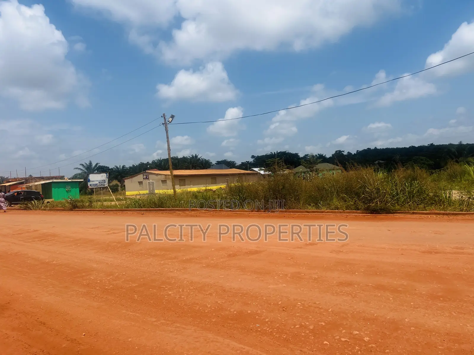 Filling Station or Factory Land for Sale in Pakyi-Manso Road