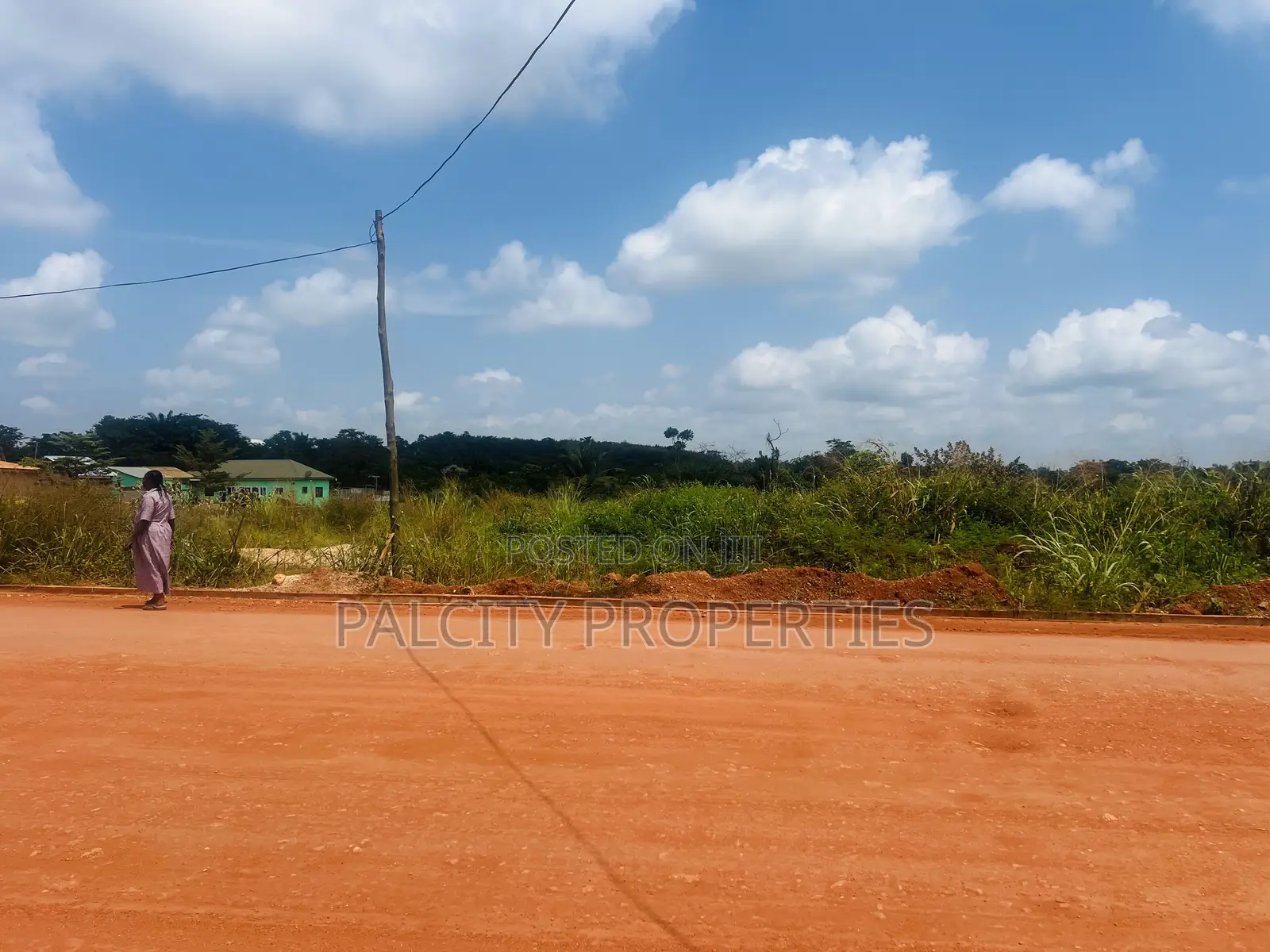 Filling Station or Factory Land for Sale in Pakyi-Manso Road