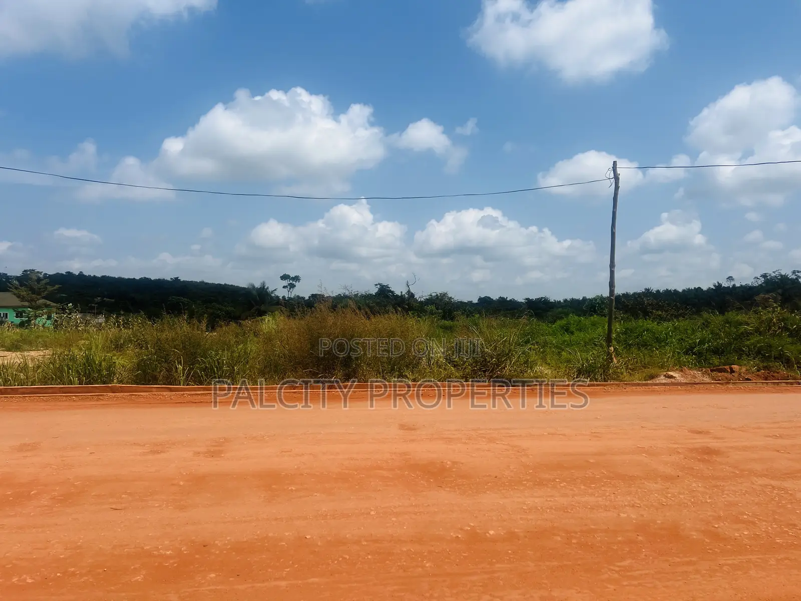 Filling Station or Factory Land for Sale in Pakyi-Manso Road