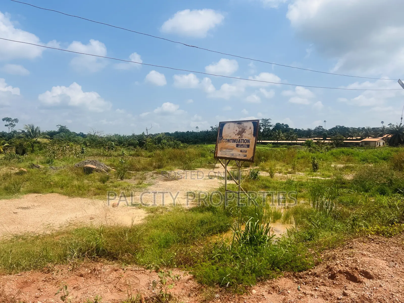 Filling Station or Factory Land for Sale in Pakyi-Manso Road