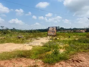 Filling Station or Factory Land for Sale in Pakyi-Manso Road