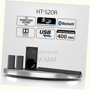5.1ch 400w Home Cinema Soundbar System | Ht-S20r
