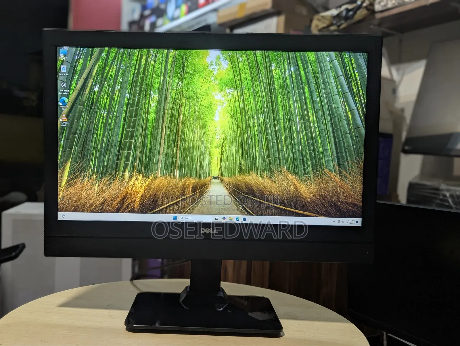 Desktop Computer Dell OptiPlex 7450 8GB Intel Core I5 SSD 256GB
