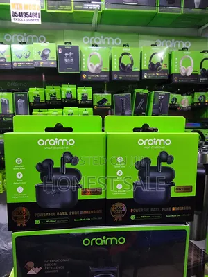Oraimo Spacebuds Lite Sound360 Anti-Lost True Wireless Earbuds