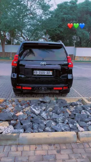 Car Rentals. Landcruiser Prado's For Weddings