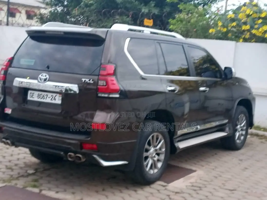 Car Rentals. Landcruiser Prado's For Weddings