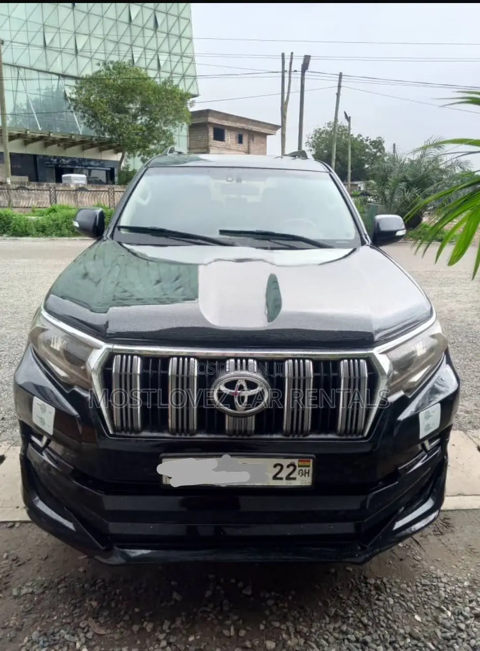 Car Rentals. Landcruiser Prado's For Weddings