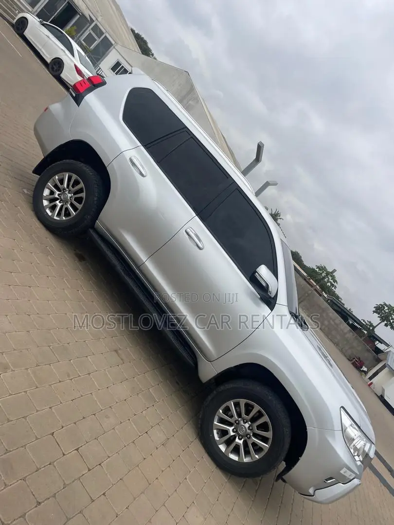 Car Rentals. Landcruiser Prado's For Weddings
