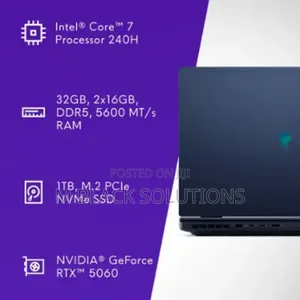 New Laptop Dell Alienware Aurora R16 32GB Intel Core I7 SSD 1T
