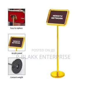 Sign Board Stand/ Menu Stand