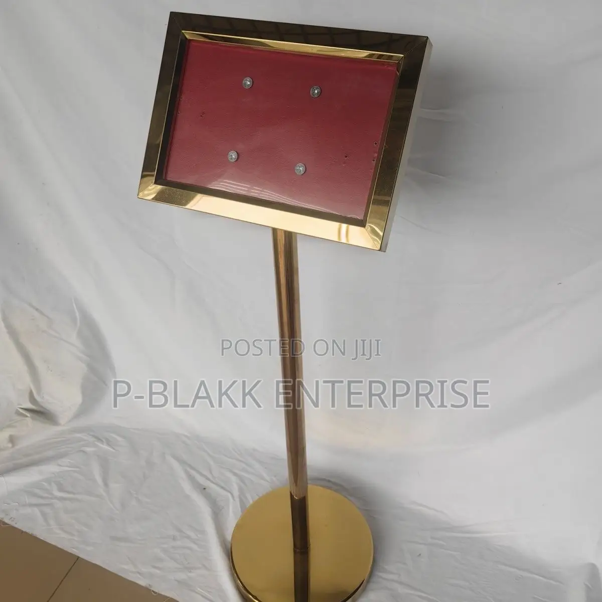 Sign Board Stand/ Menu Stand