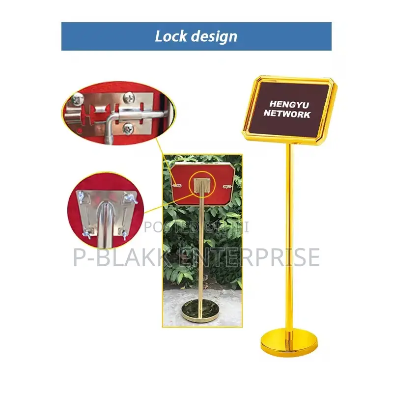 Sign Board Stand/ Menu Stand
