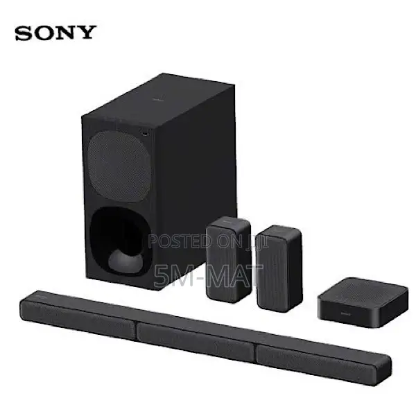 Sony Ht-S40r 5.1ch 600w Soundbar With Subwoofer Speaker With Bluetooth