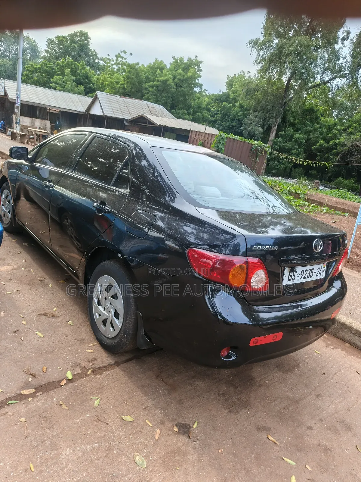 Toyota Corolla LE 4dr Sedan (1.8L 4cyl 4A) 2011 Black