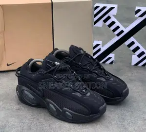 Nike Nocta Glide Triple Black Available