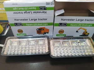 7 Inch Universal Led Light 12v and 24v