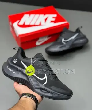 Nike Zoom X Smile Black Runner