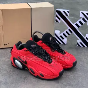 Nike Nocta Glide Sneaker Red/White