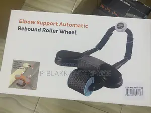 Elbow Support Automatic Rebound Roller Wheel