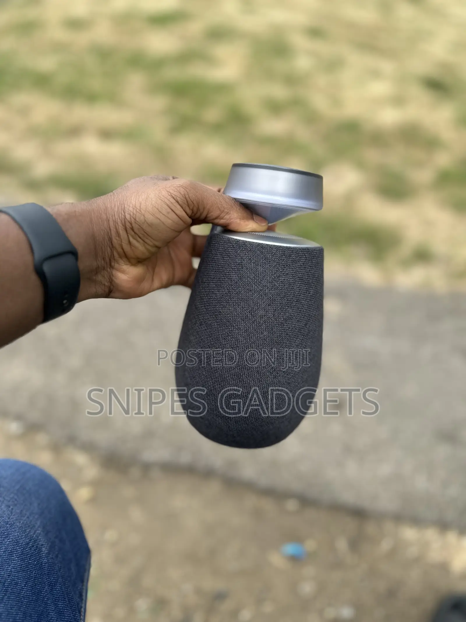Lg Xo2tbk Xboom 360 Portable Bluetooth Speaker With RGB Lights