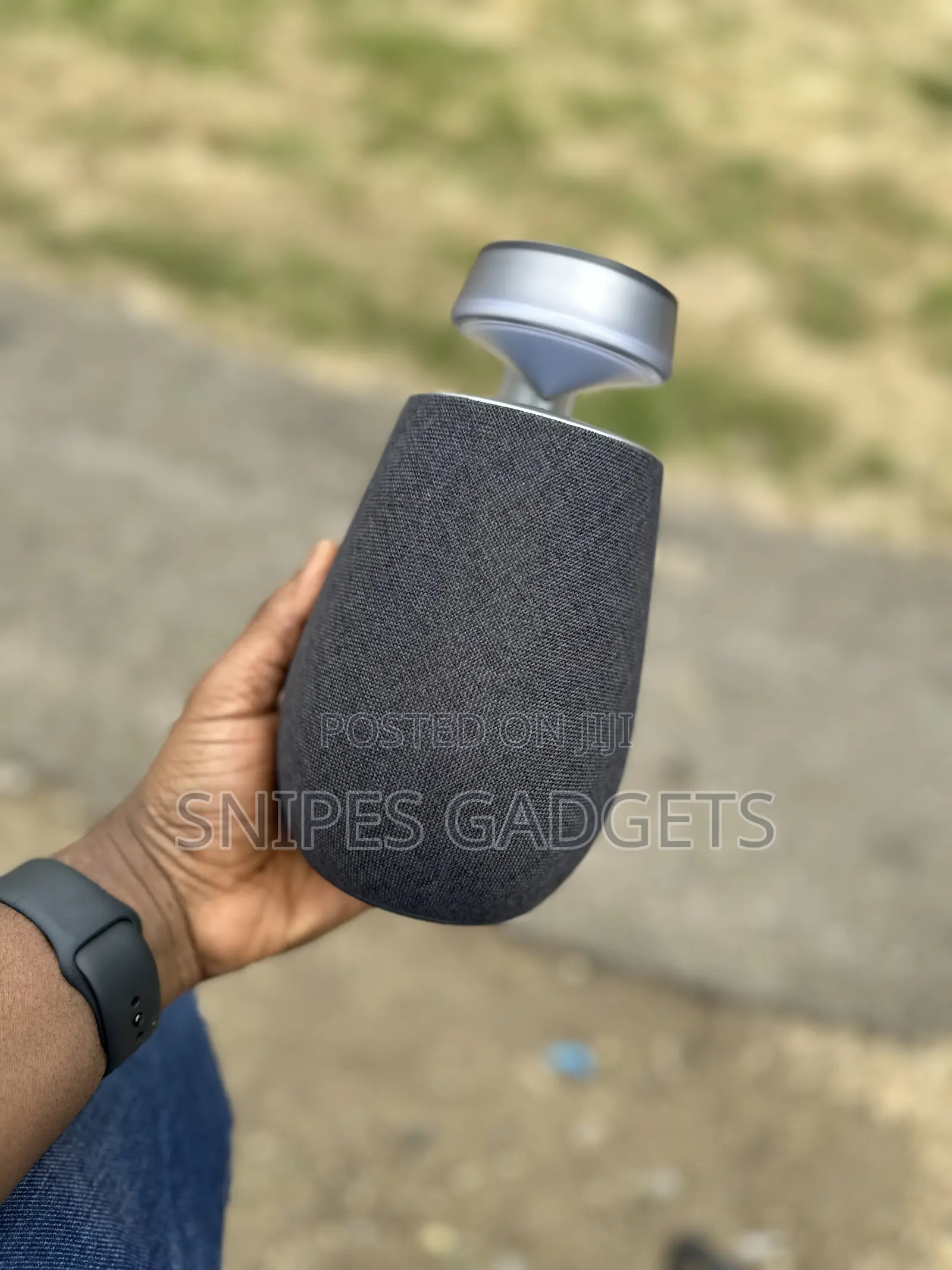 Lg Xo2tbk Xboom 360 Portable Bluetooth Speaker With RGB Lights