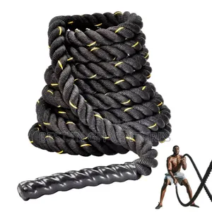 Heavy Duty Gym Battle Rope(50ft)
