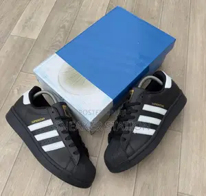Adidas Superstar Black/White