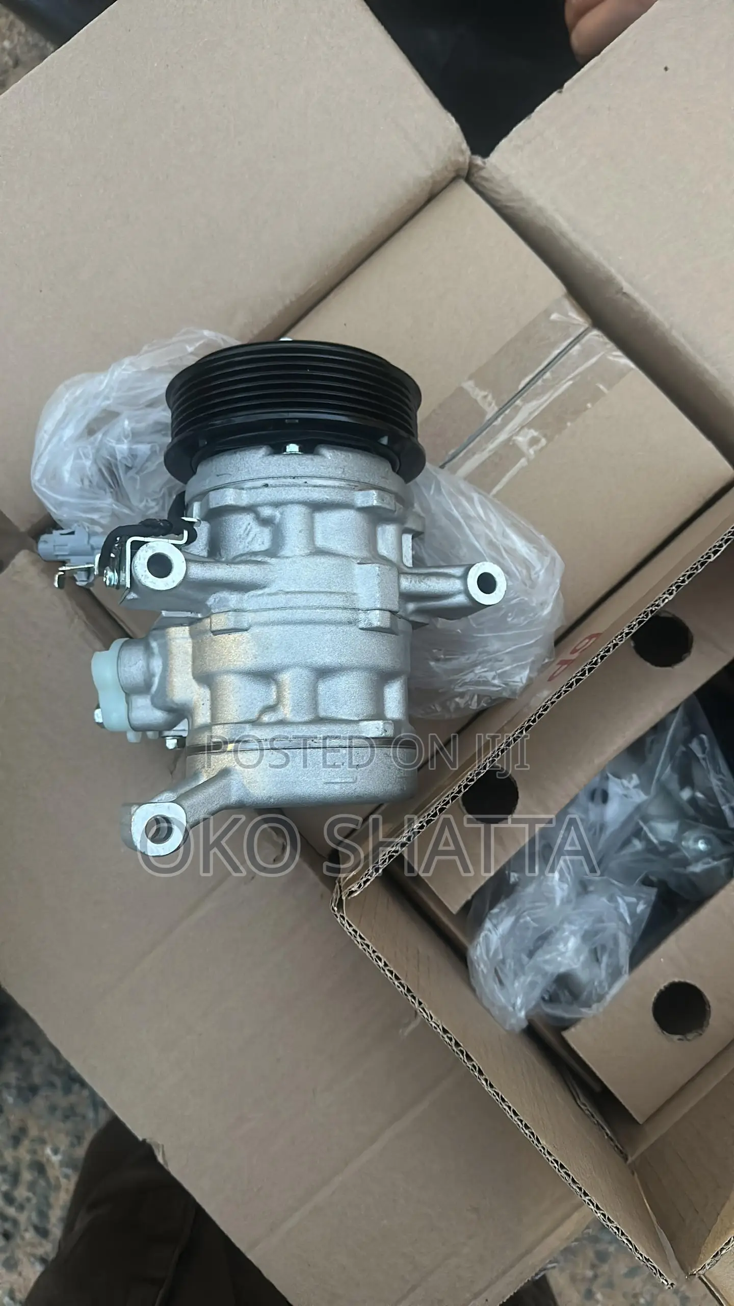 Honda Hr-v Ac Compressor
