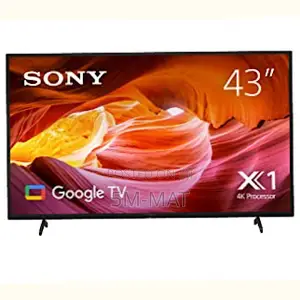 Sony Kd-43x75k Ultra Hd HDR 43-Inch Smart Led Tv