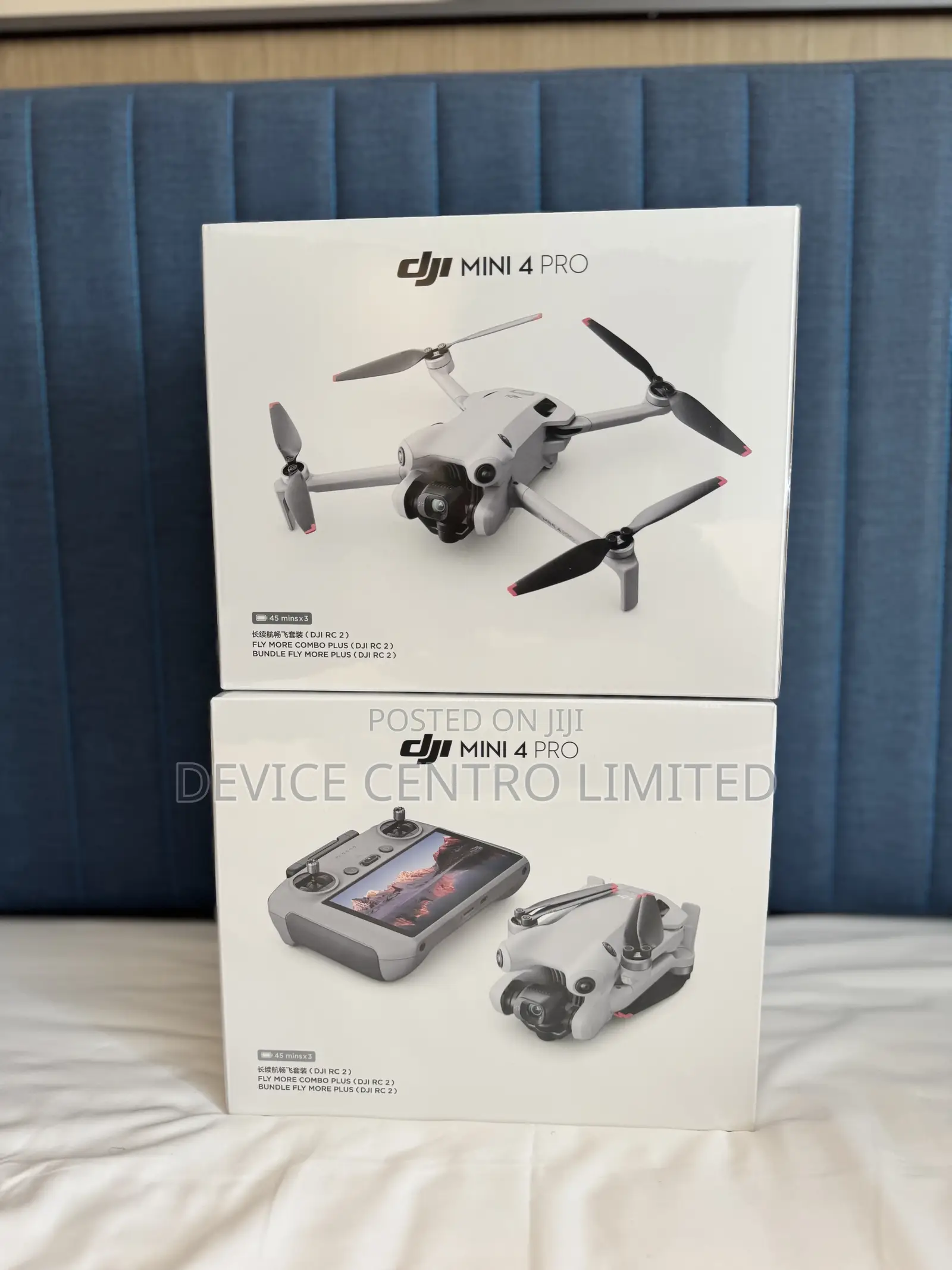 Dji Mini 4 Pro Fly More Combo Plus 45mins