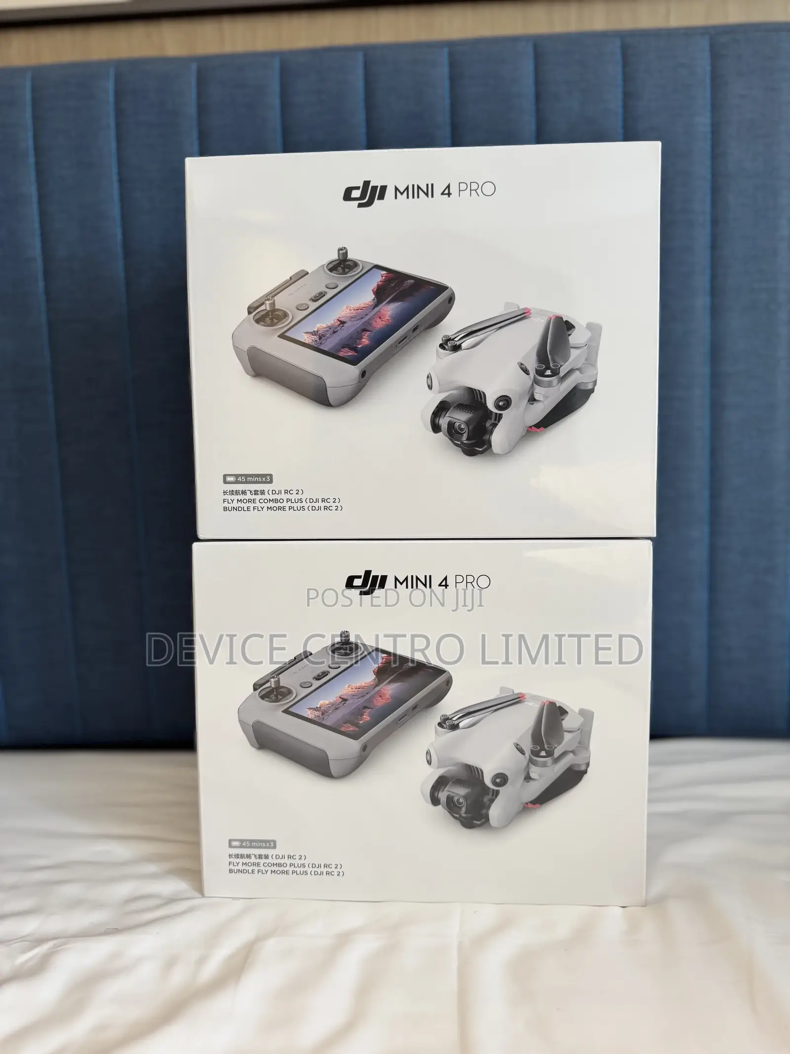 Dji Mini 4 Pro Fly More Combo Plus 45mins