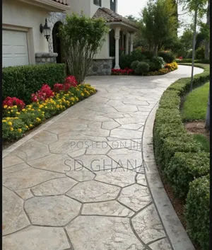 Concrete Floor Stamp