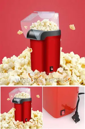 Hot Air Mini Popcorn Machine /Machine
