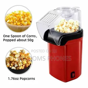 Hot Air Mini Popcorn Machine /Machine