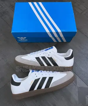Adidas Samba White/Black Sneaker